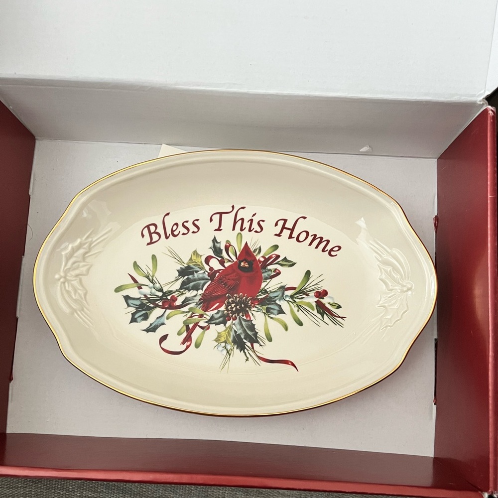 Lennox Winter Bless this home